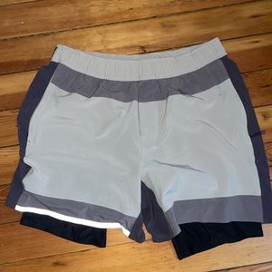Men’s Lululemon Robert Geller shorts L